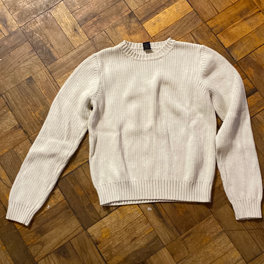 Gap cream sweater